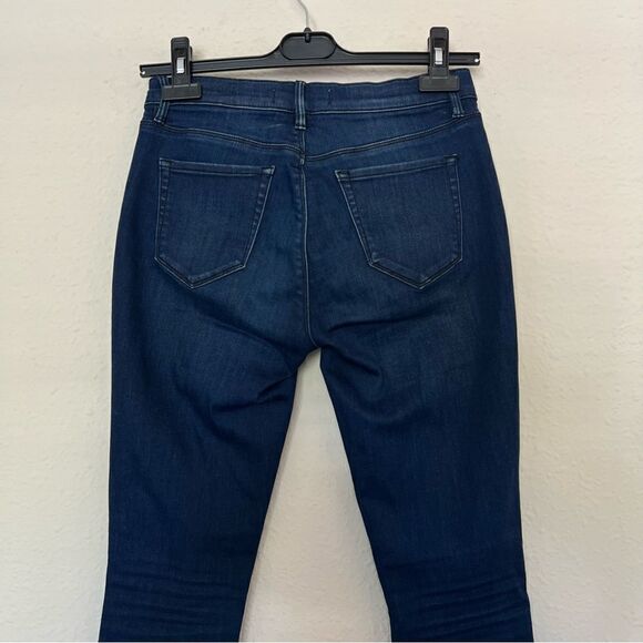 PacSun Distressed Super Stretch Dark Wash Jegging Jeans - Picture 5 of 11